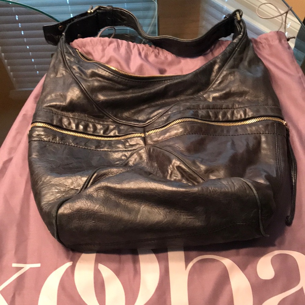 Kooba leather bag